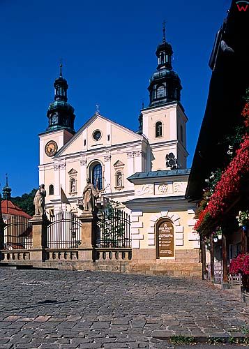 Kalwaria Zebrzydowska, klasztor bernardynów
